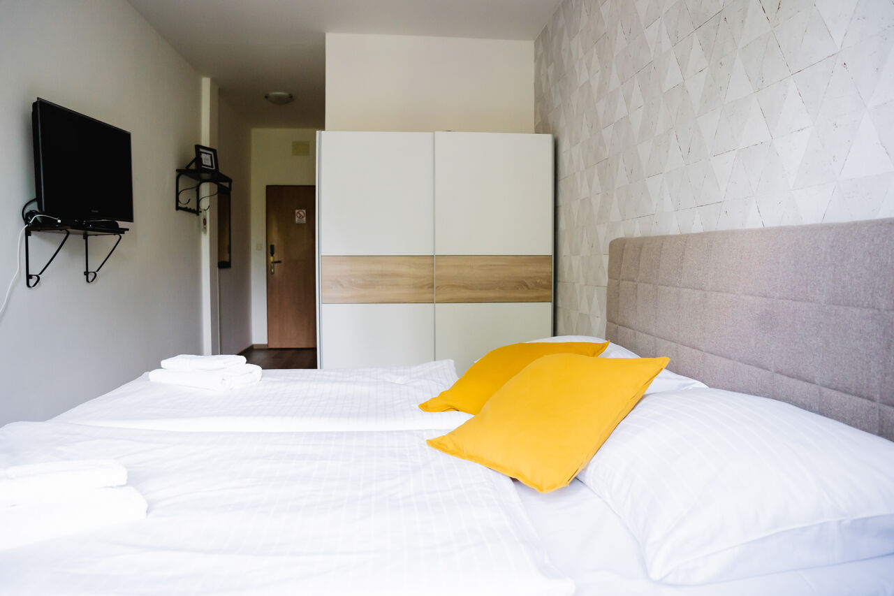 Pokoj Komfort s manželskou postelí