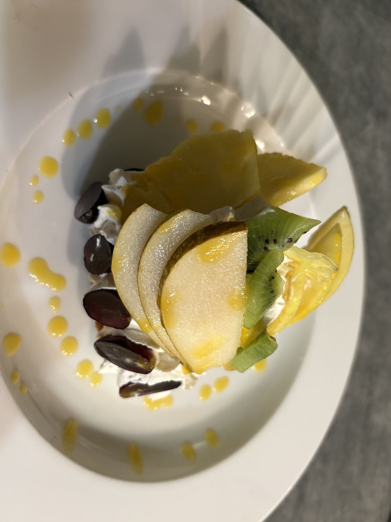 Palet aux fruits d hiver