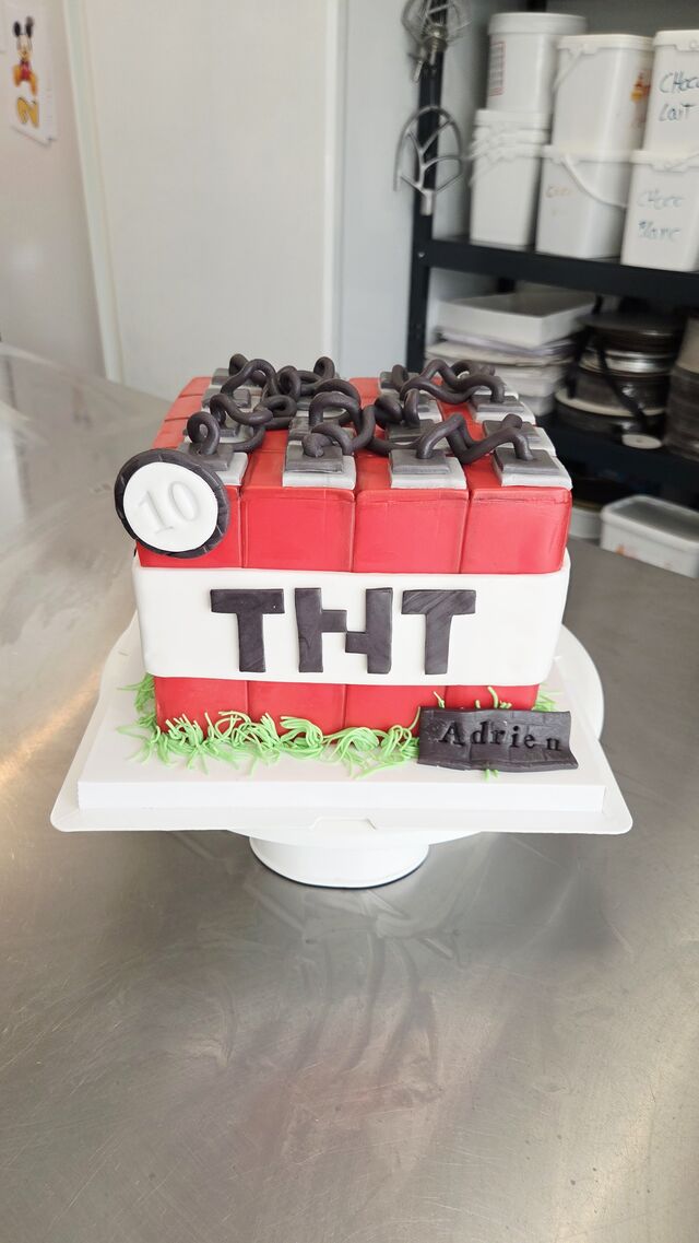 Minecraft TNT
