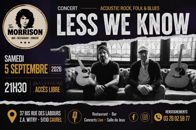 less we know