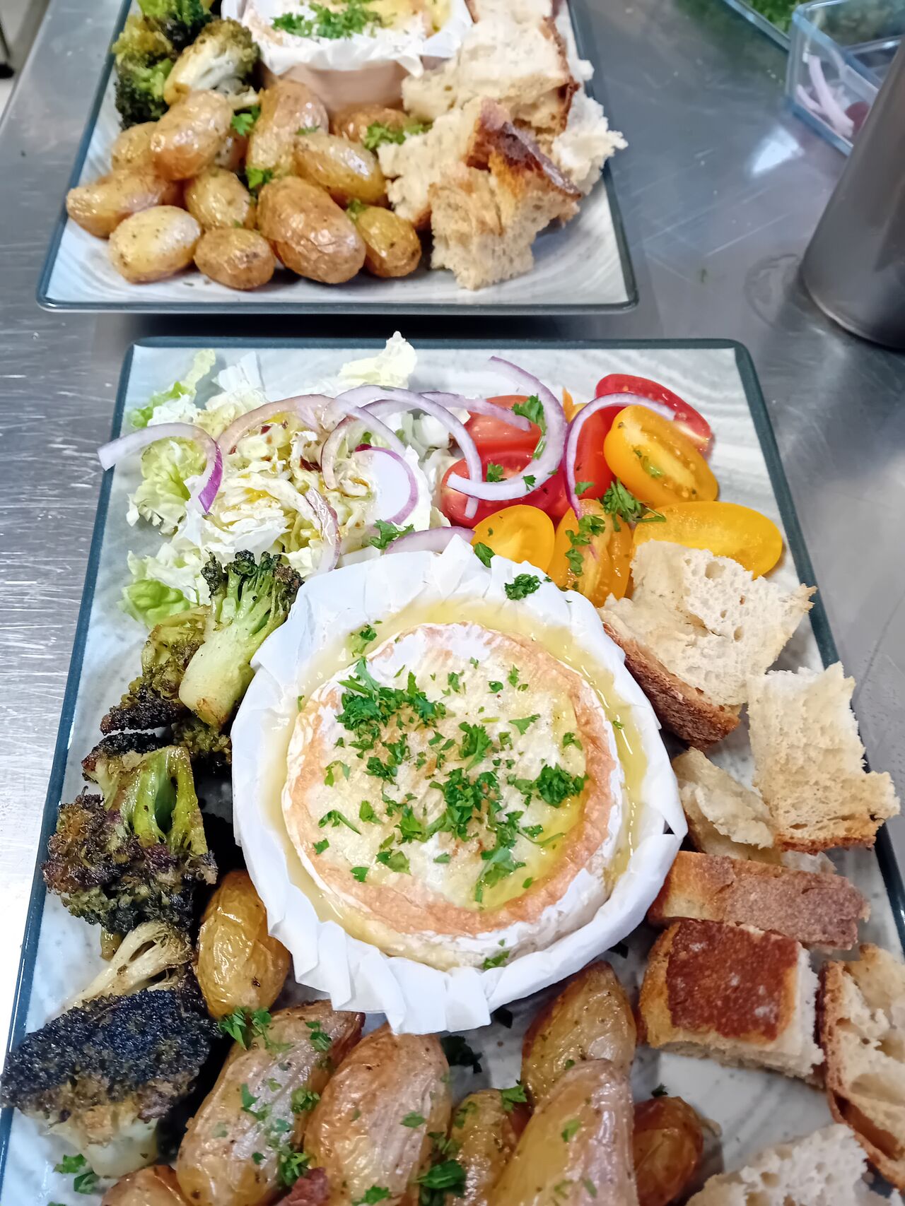 camembert rôti