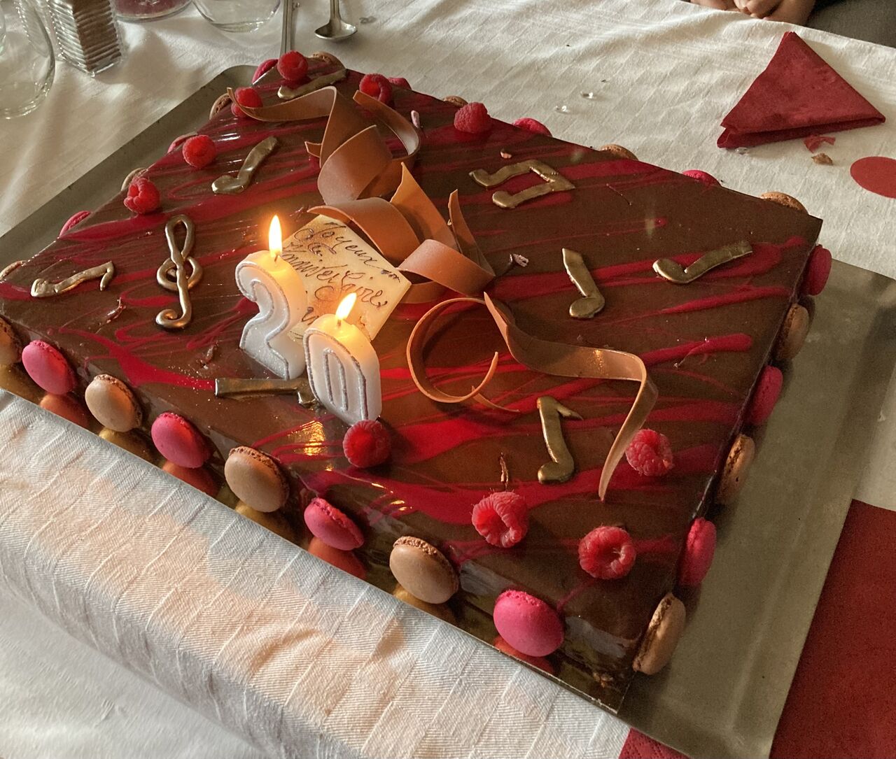 Gâteau personnalisé