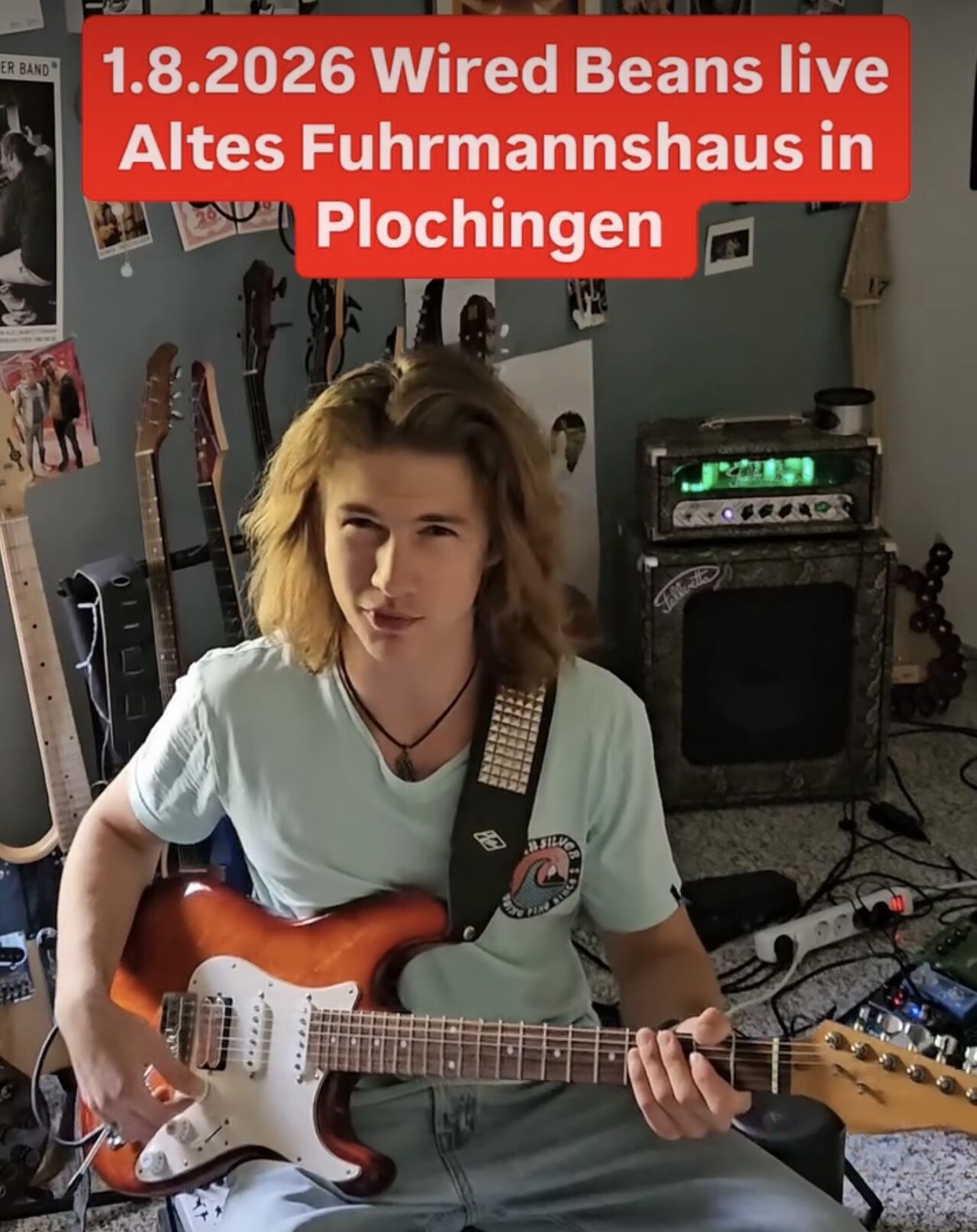 Am 01.08.2026, Samstag ab 20 Uhr