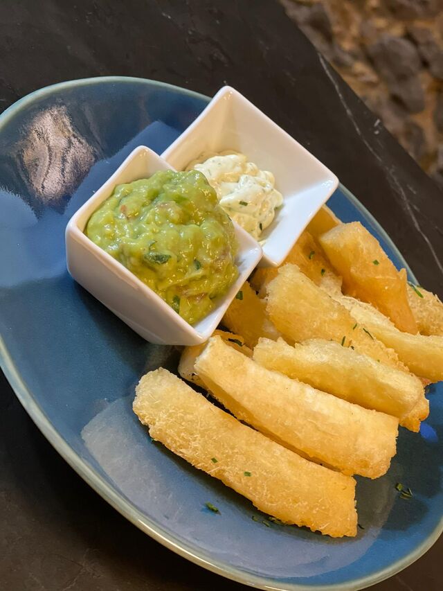 Yuca frita