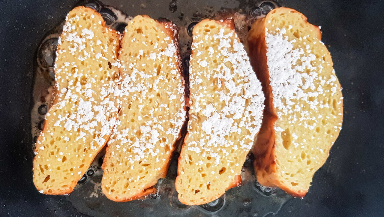 Goûter Gourmand // Pain perdu // DVLA,,,,