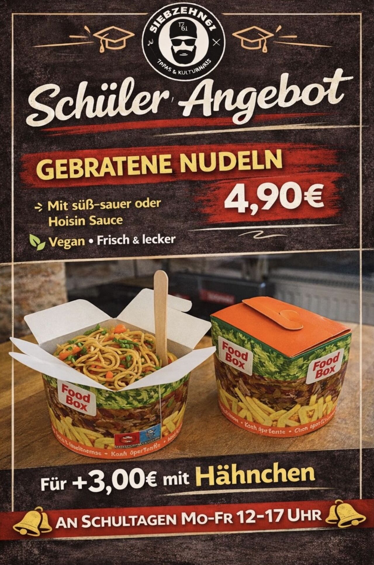 Jetzt NEU: Schüler Angebot