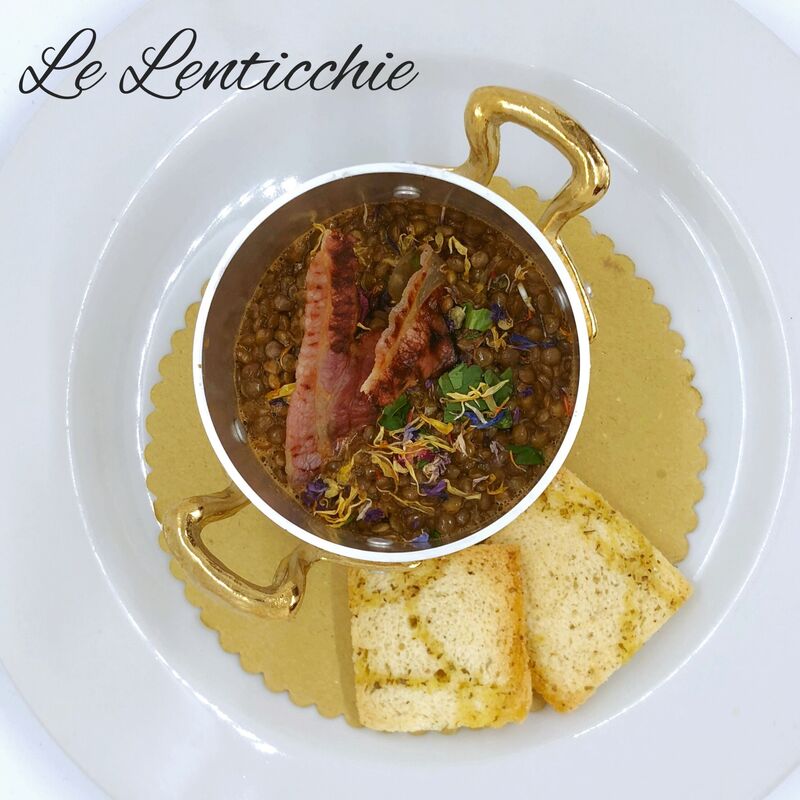 Le lenticchie a modo nostro