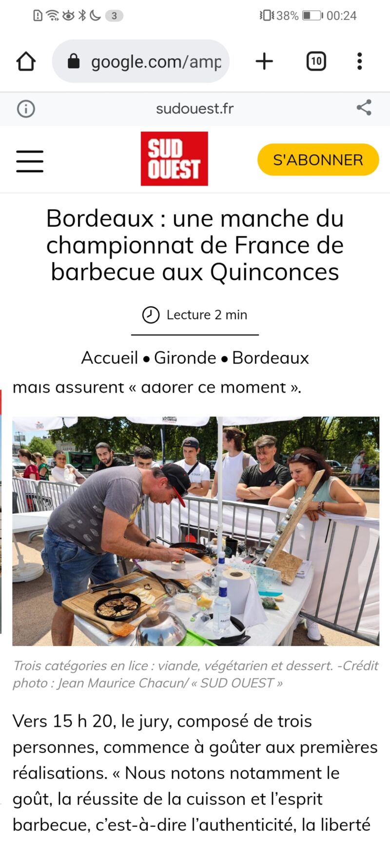 Sud Ouest Gironde 02/07/2022