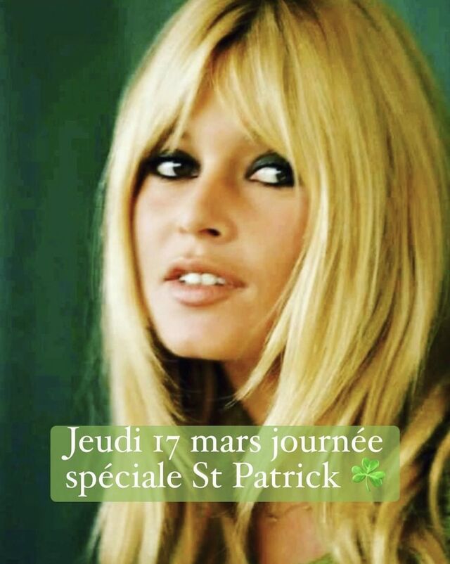 Annonce de la journée de la St Patrick 5 mars 2022