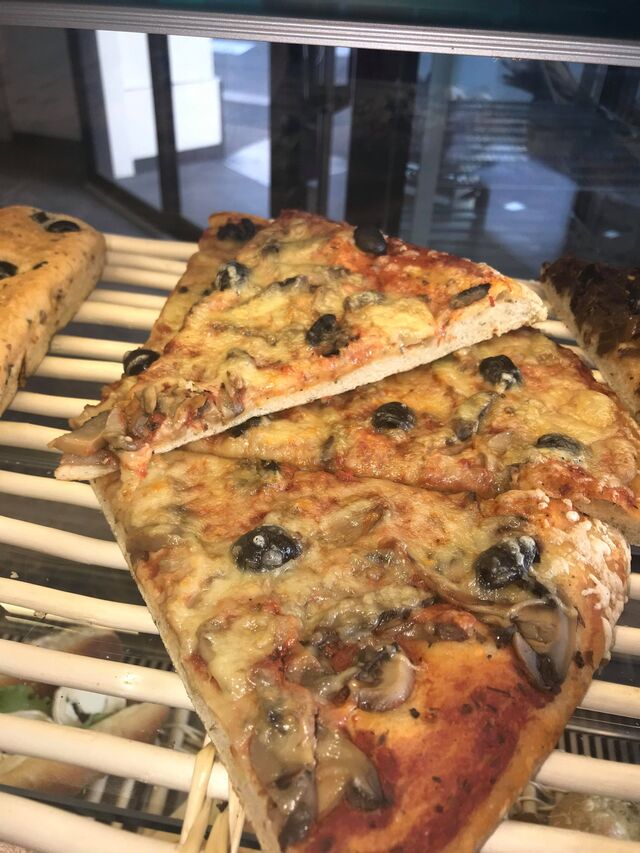 Pizza champignon
