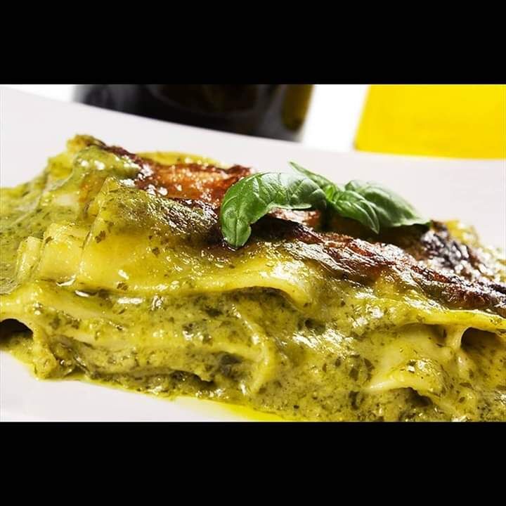 Lasagne al pesto