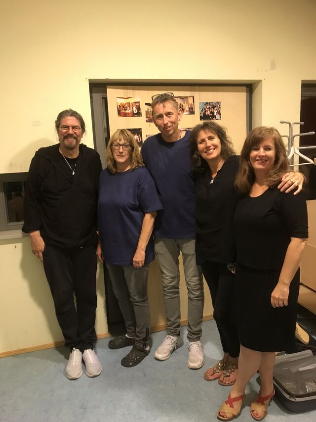 Benefizkonzert mit Phil Bates 