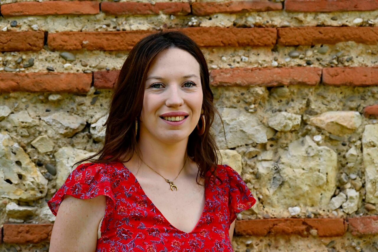 Lucie, la compétence et le sourire à toute épreuve