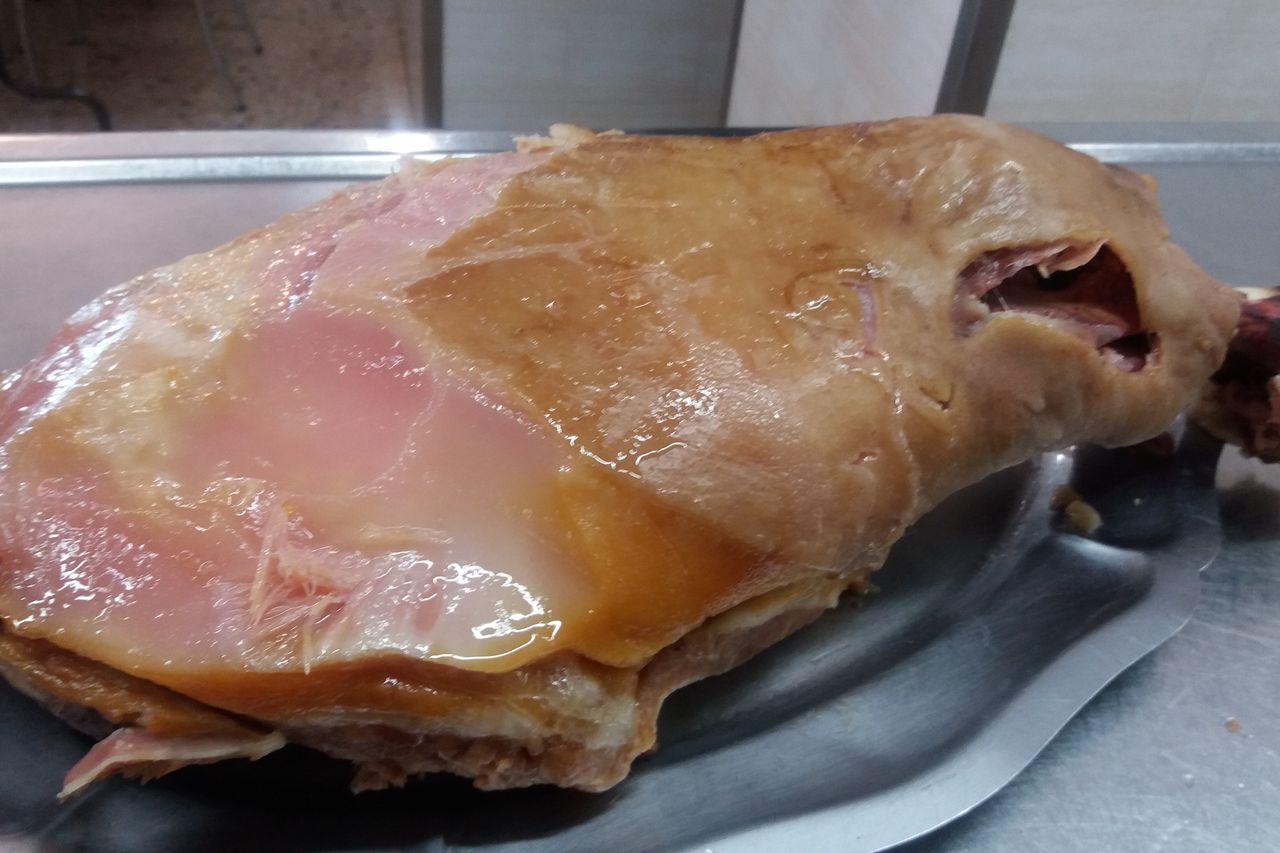 Lacon cocido