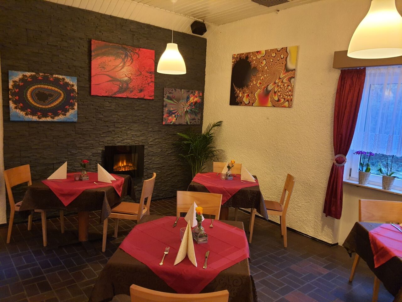 Räumlichkeiten Restaurant