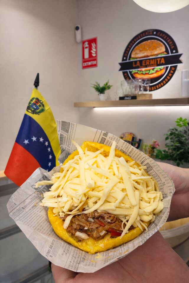 arepa la pelua