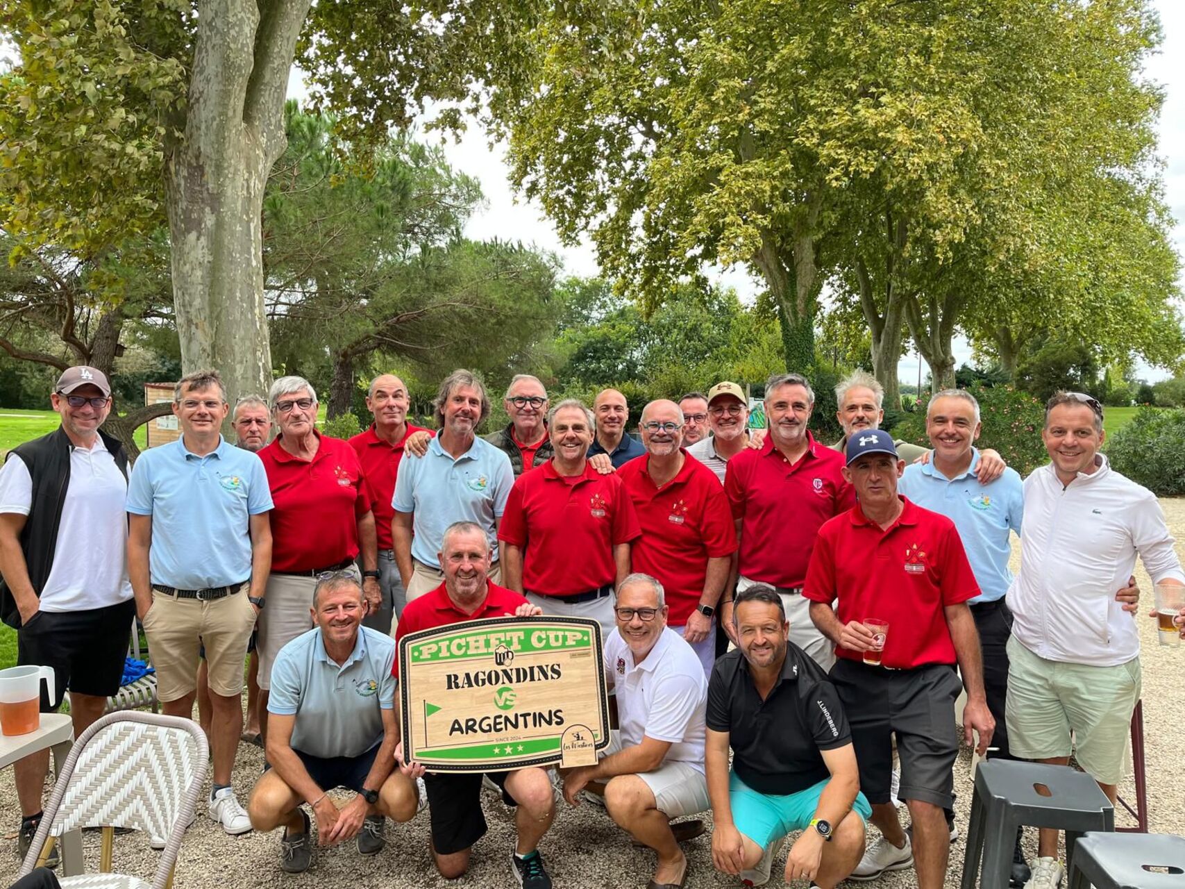 Ragondins VS Argentin