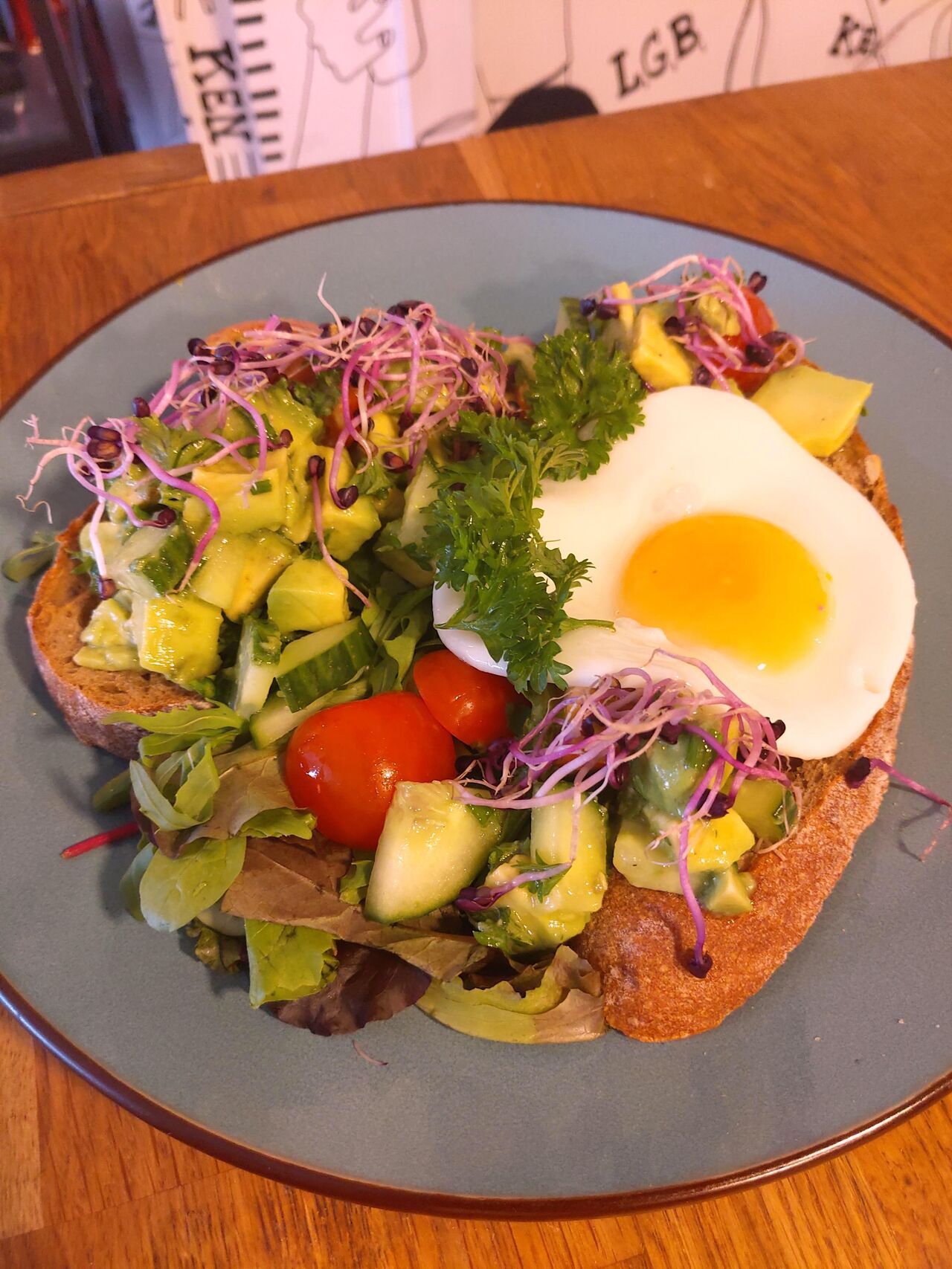 Breakfast - Avocado toast