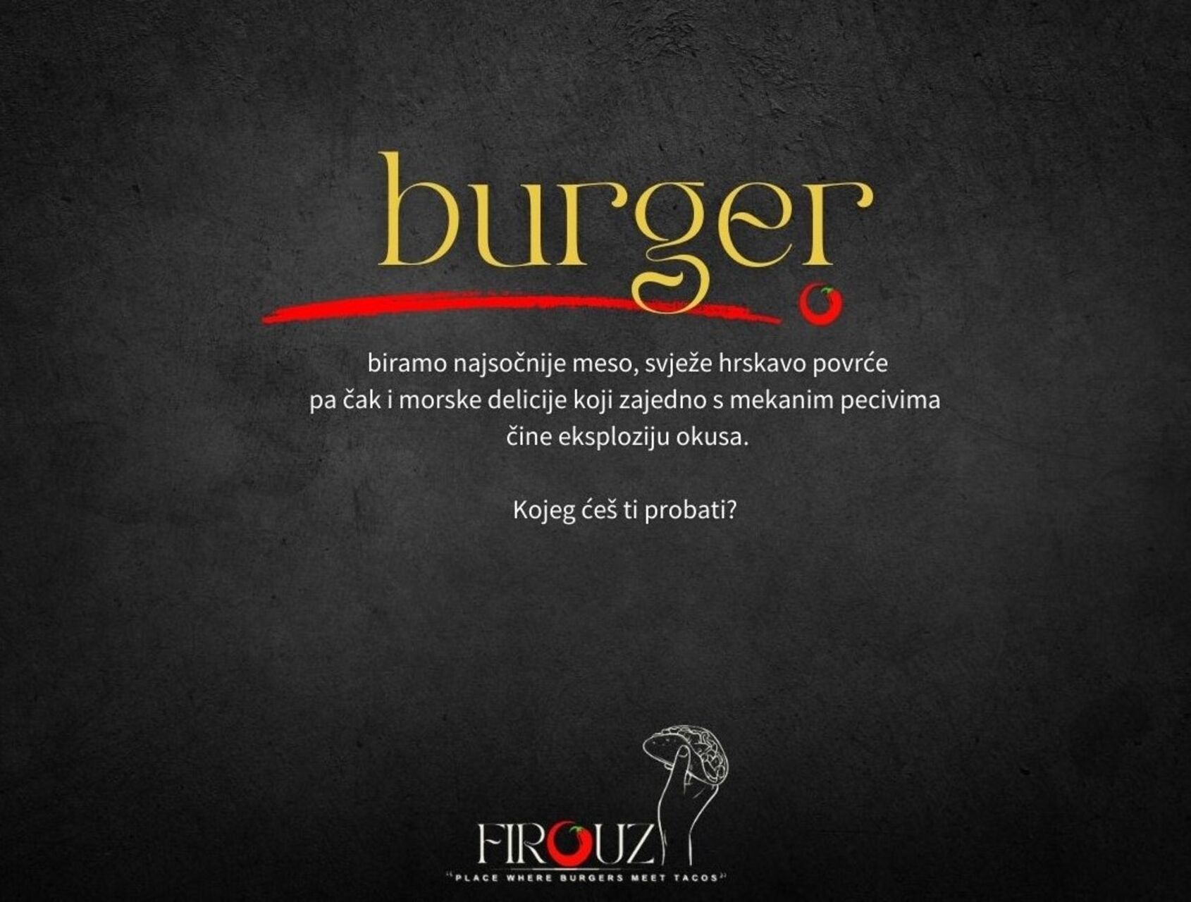 BURGER