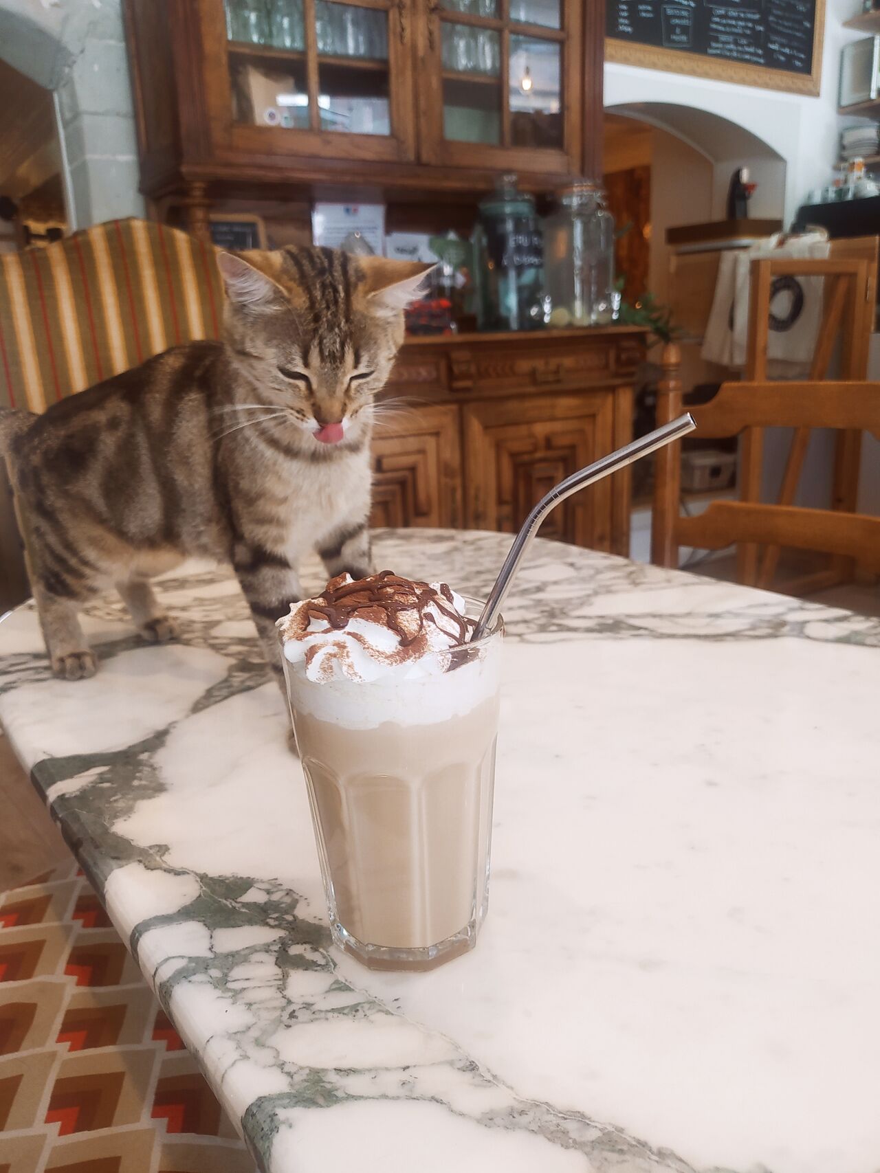 Latte macchiatto caramel 