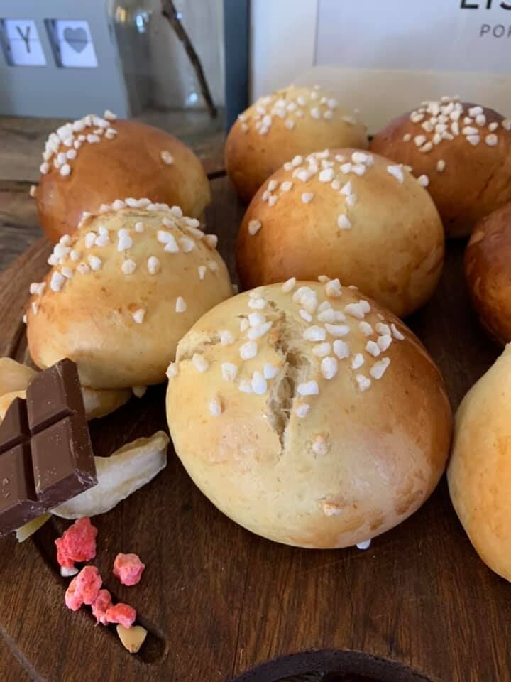on fait aussi le petit déjeuner et le goûter 