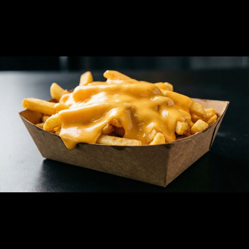 Crispy Sültkrumpli Cheddar Sajtszósszal