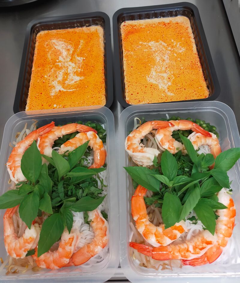 Namya Kung Krati (Soupe épicée aux crevettes) 15,50 Euros