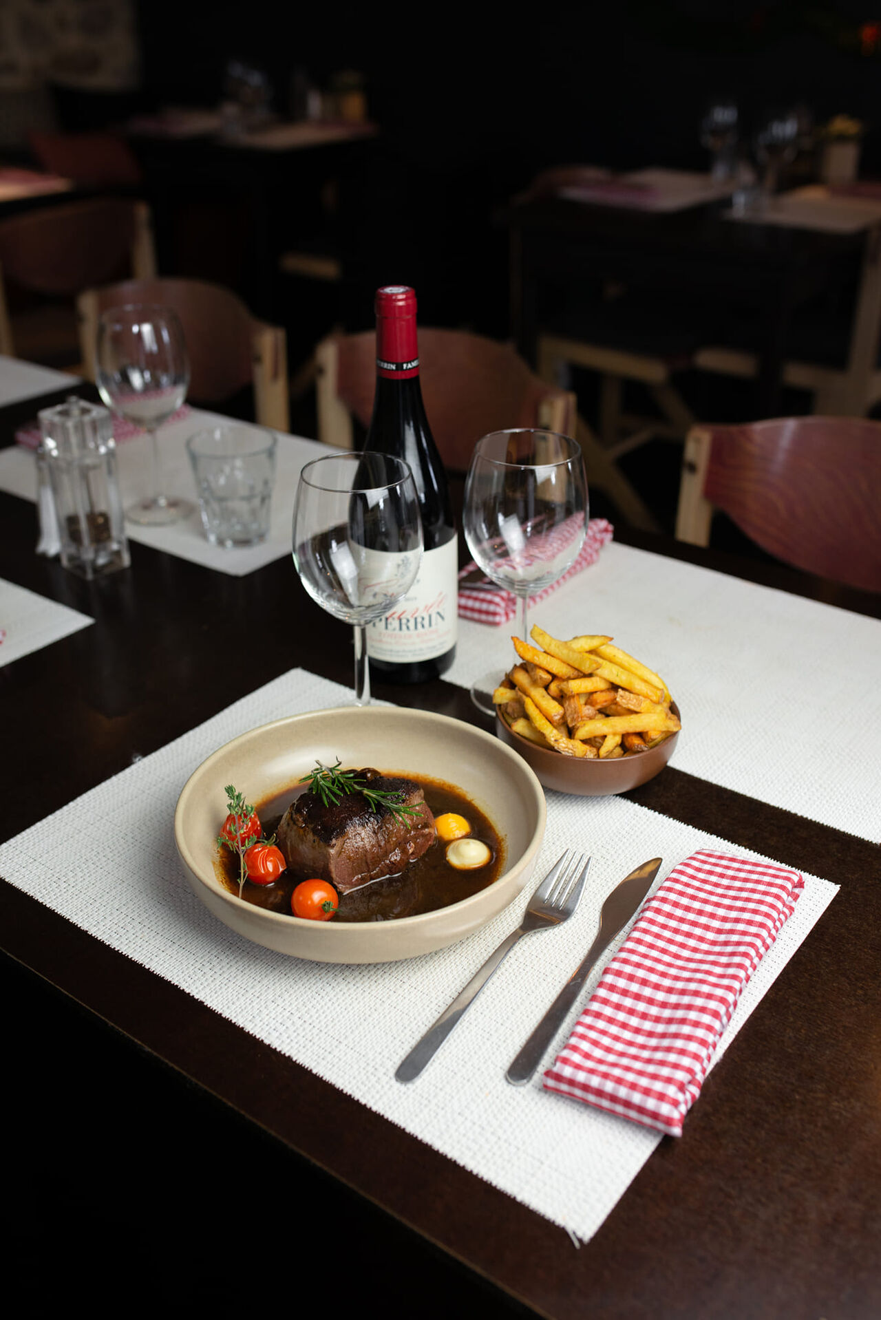 Filet de boeuf