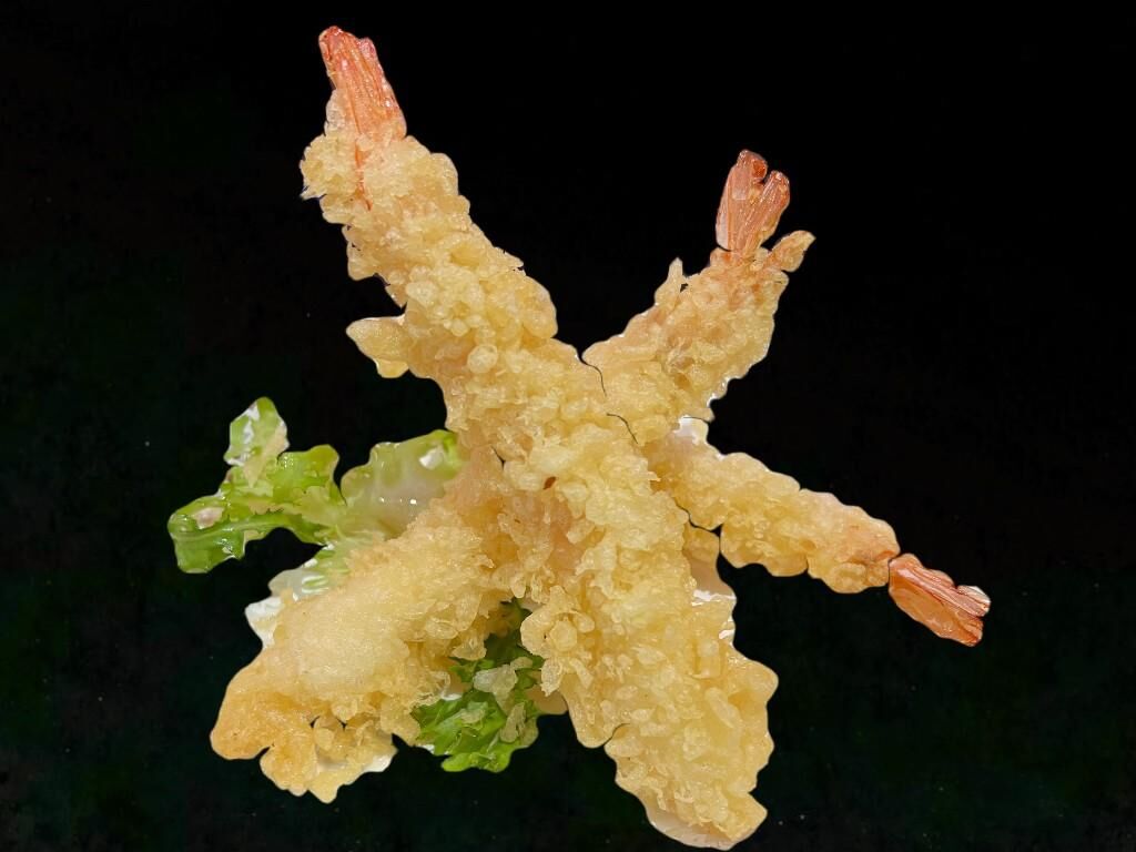 gamberi fritti 