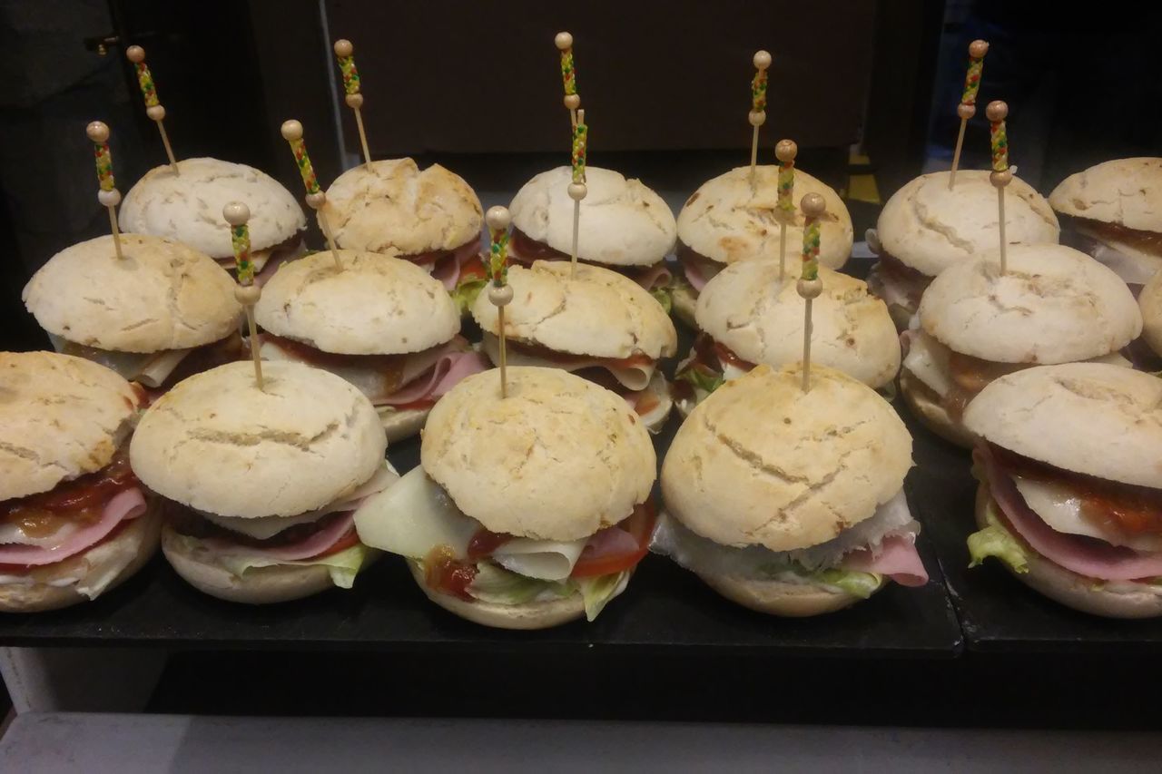 Hamburguesas Caseras