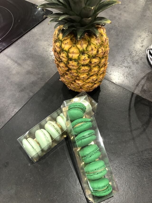 Macarons pistache et ma petite pépite pour cet été le macaron au mojito 