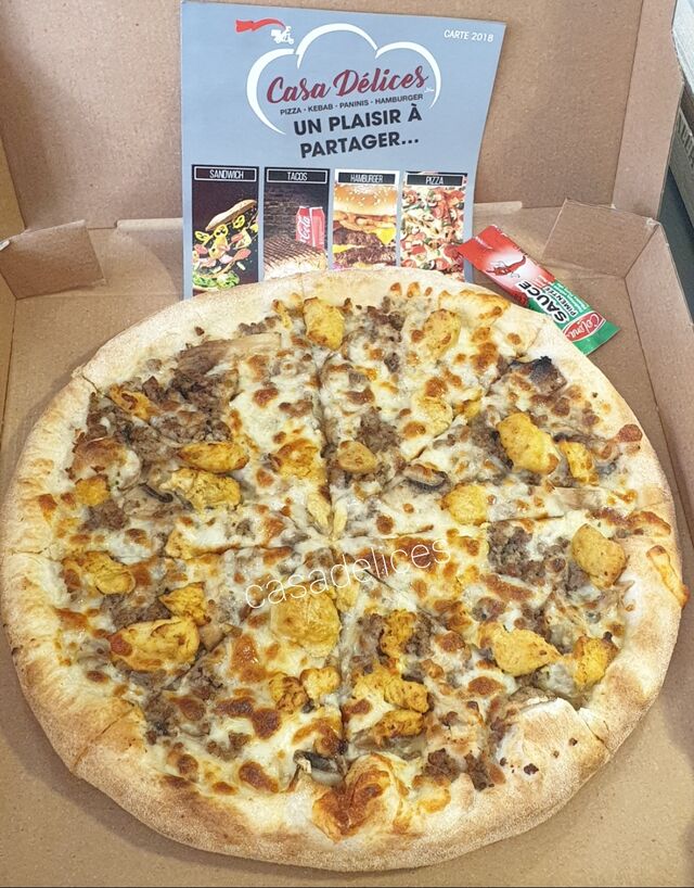 LA DE LUXE
Chez
Casadelices 