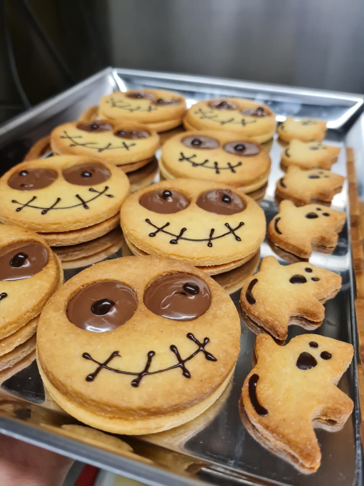 Halloween cookies