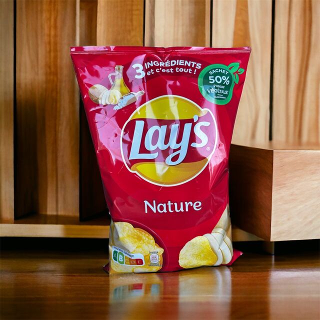 Chips Lay's [145g] - 3.40€