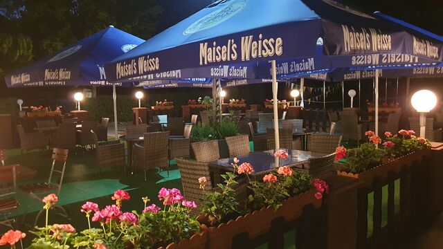 Gemütlich draußen den Tag ausklingen lassen!