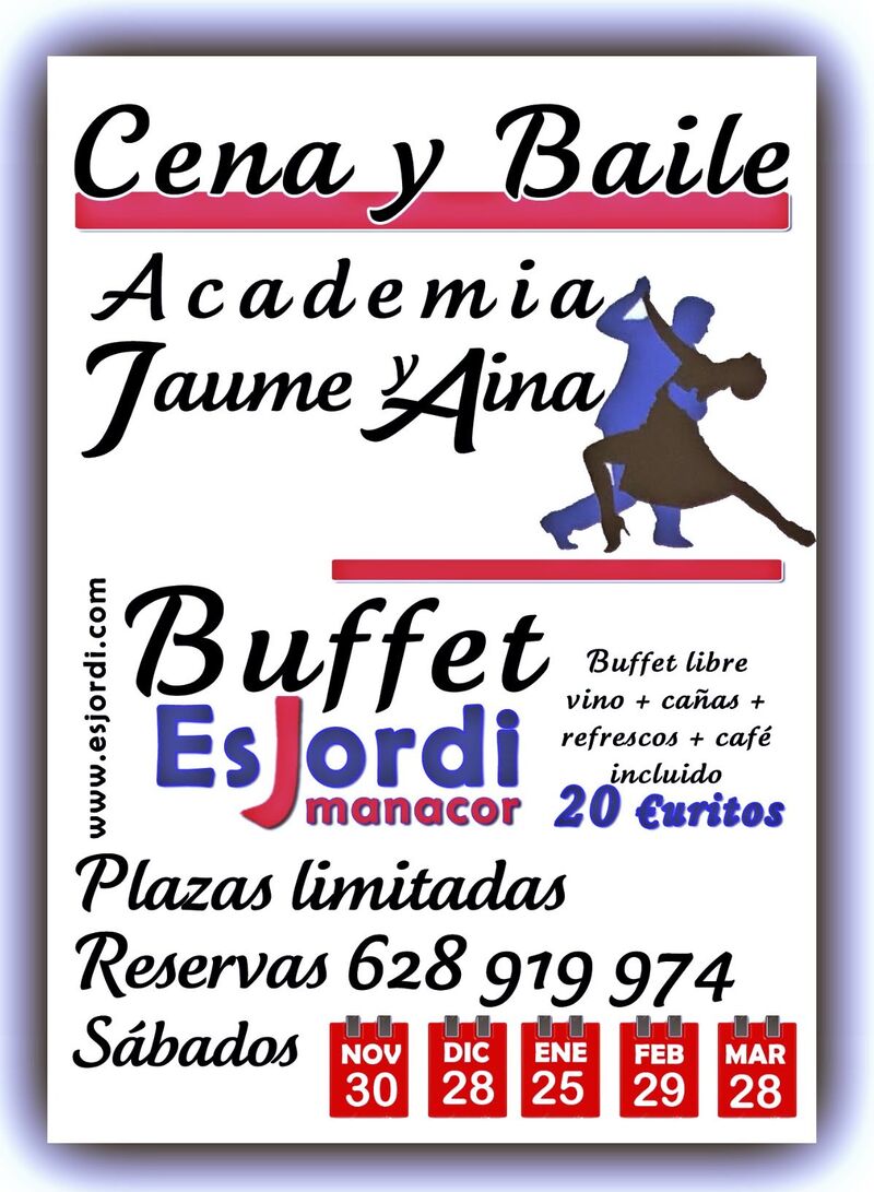 cena y baile