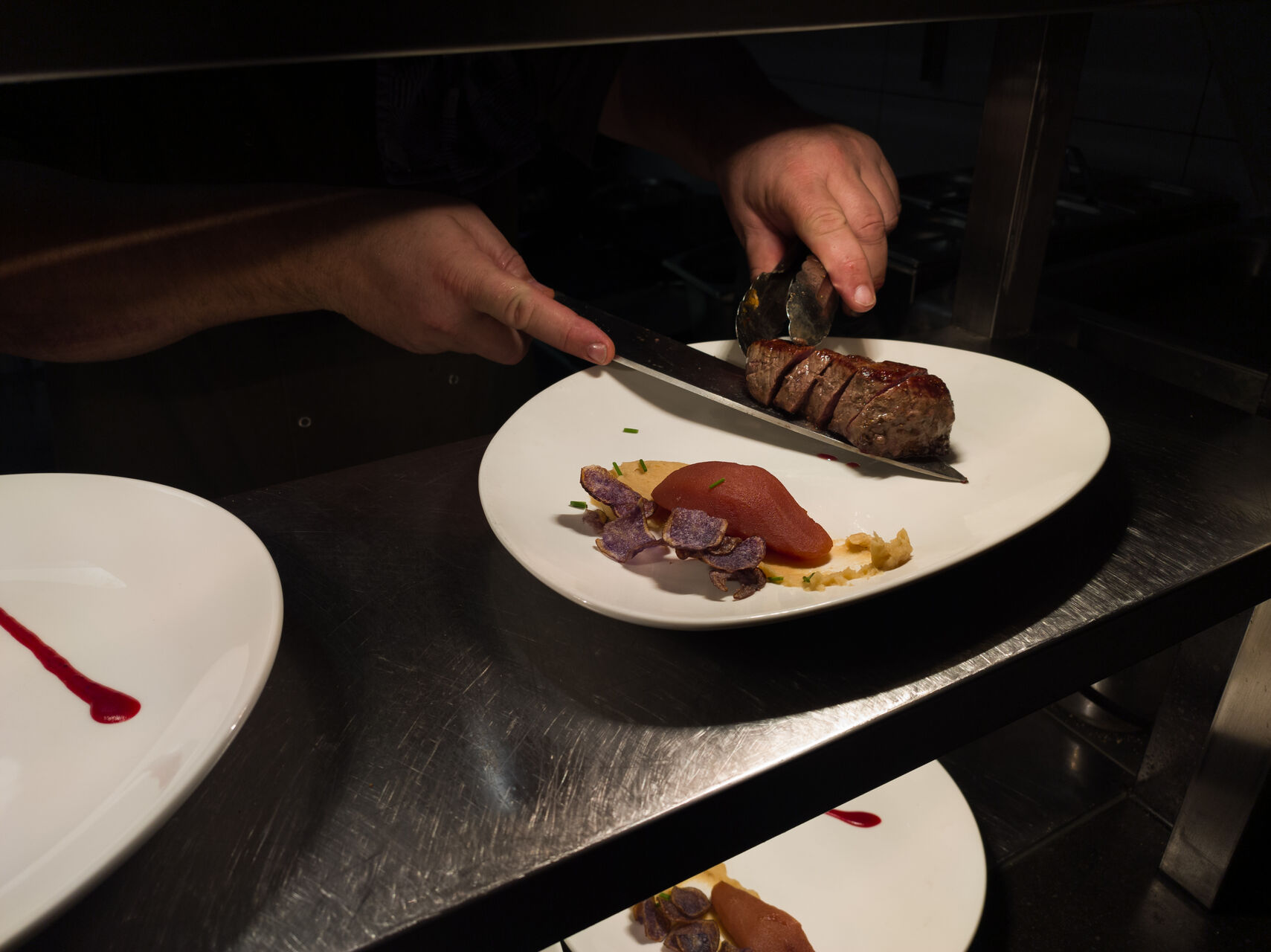 Geniet van vers bereide gerechten in het hart van Maasland