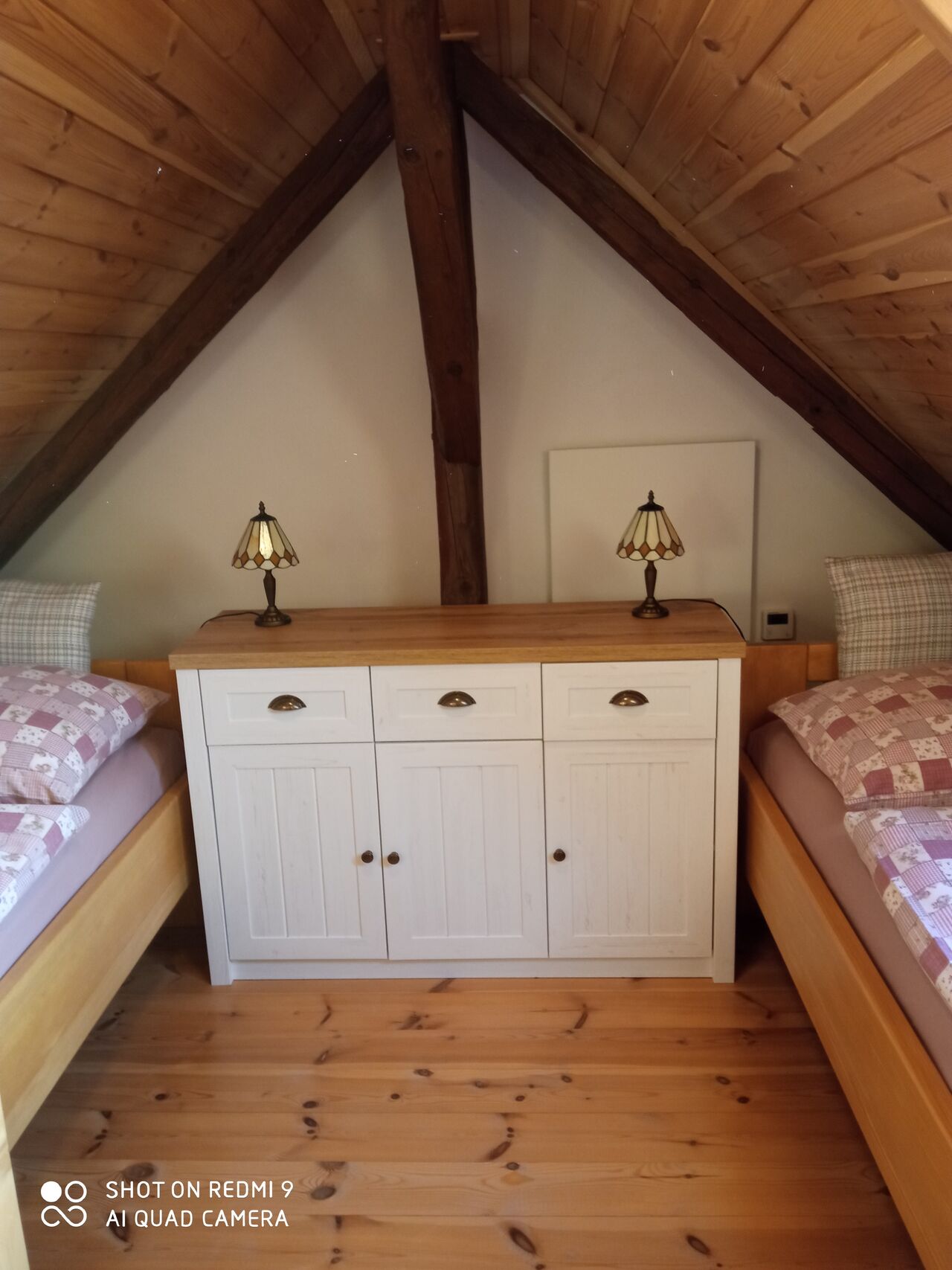 dvoulůžkový pokoj se samostatnými lůžky