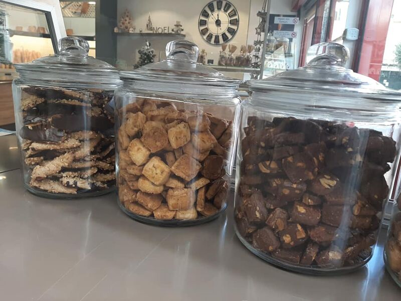 Les fours secs au détail. 