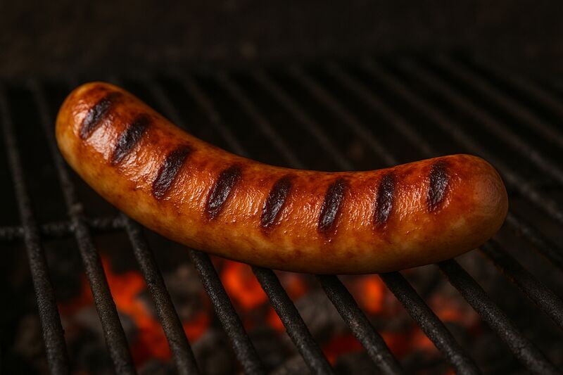 Bratwurst vom Grill in Hennef