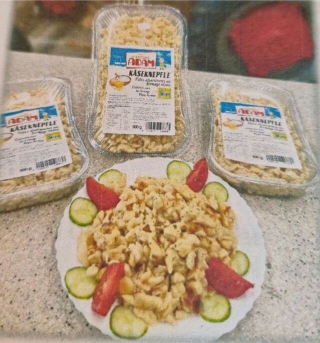 Käseknepfle au fromage blanc Ferme Adam-500gr- 3,50€ au kilo 7,00€