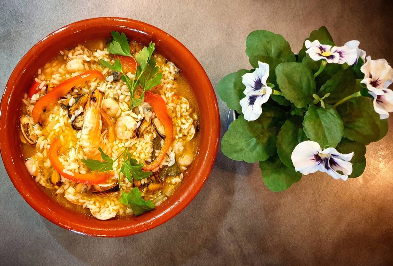 Arroz de marisco
