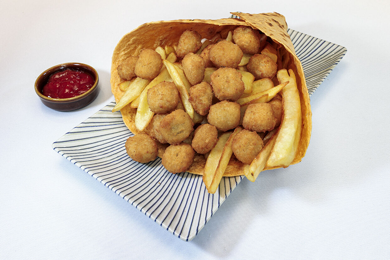 Cono Palomitas de Pollo