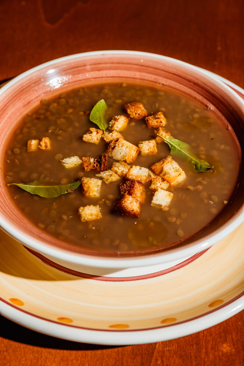 Zuppa di Lenticchie