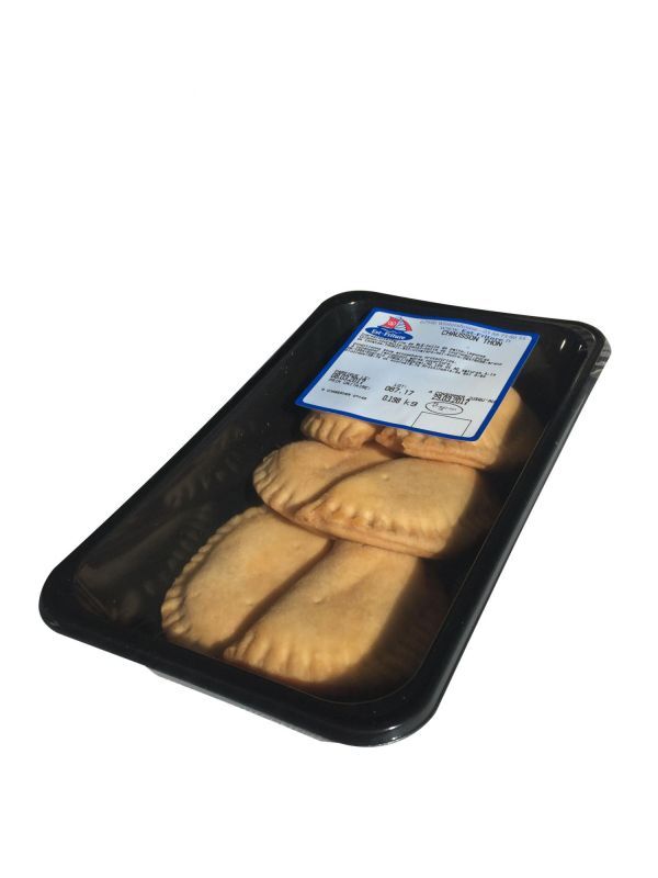 Petits chaussons au thon et à la sauce tomate - 13,96/kg