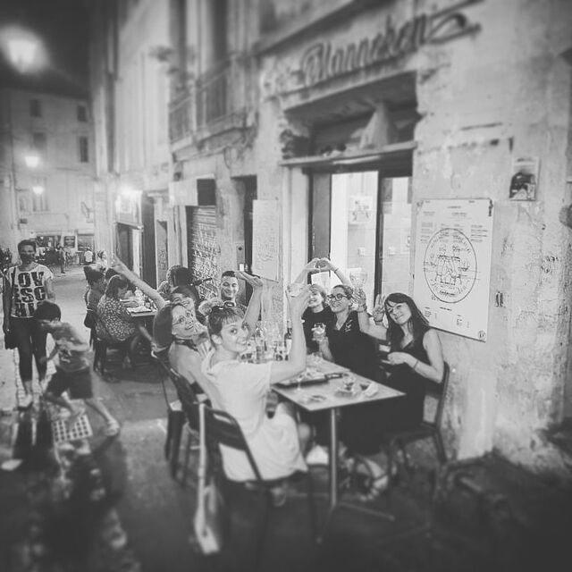 Terrasse inauguration 2020