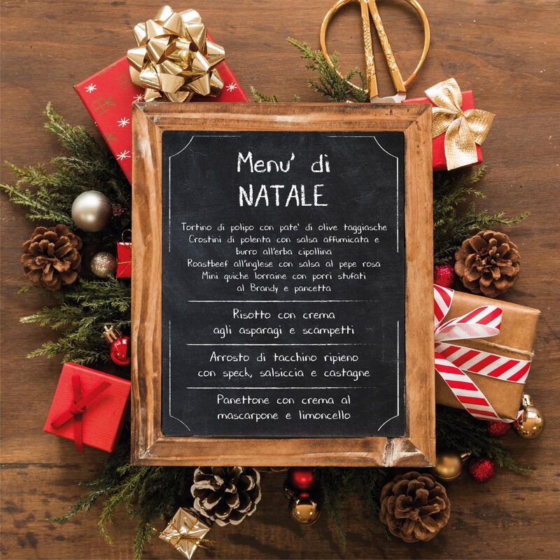 Menù natale 2020
da asporto
Consegna a domicilio
Consumare sul posto