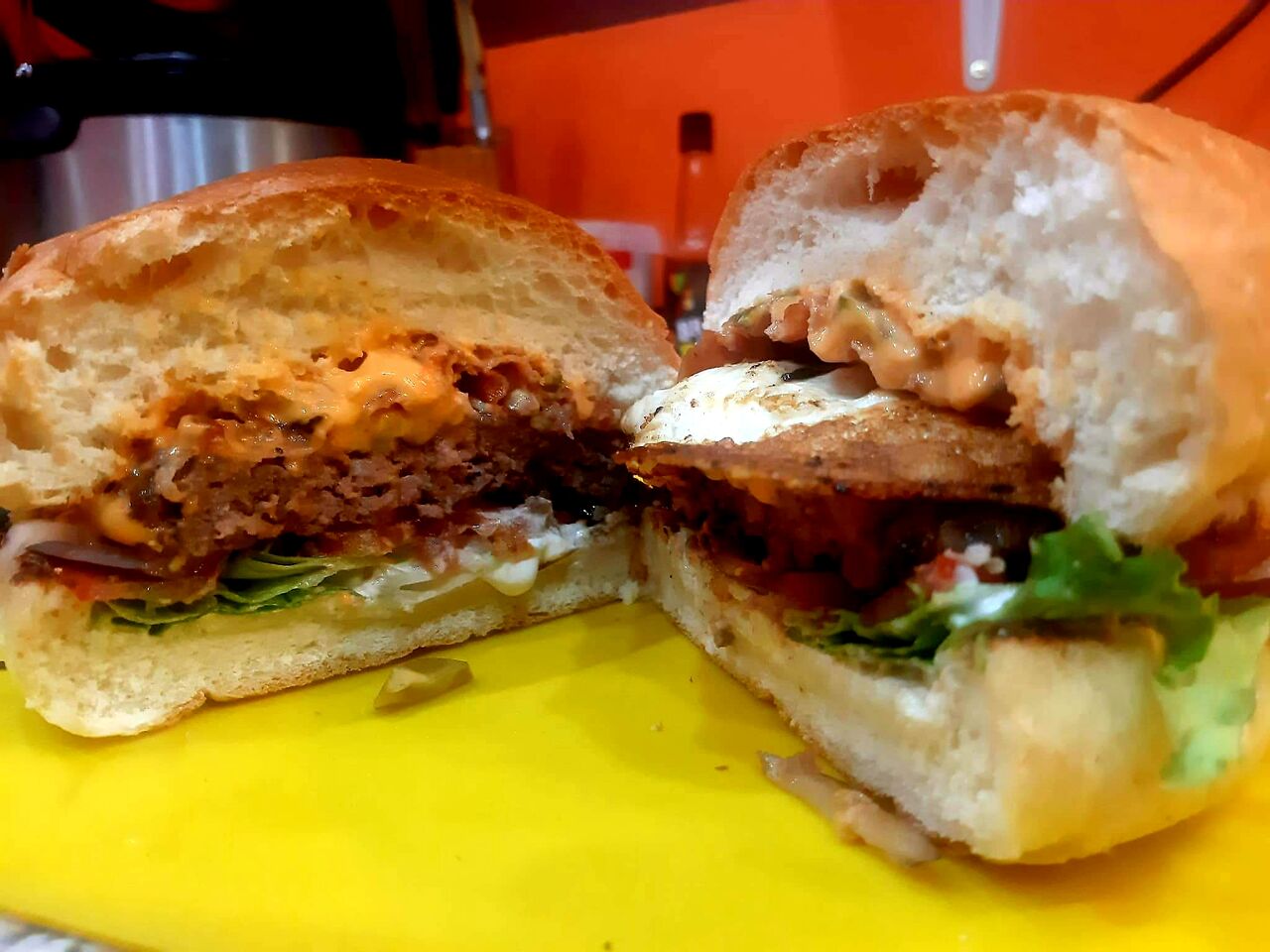 Western hamburger :)