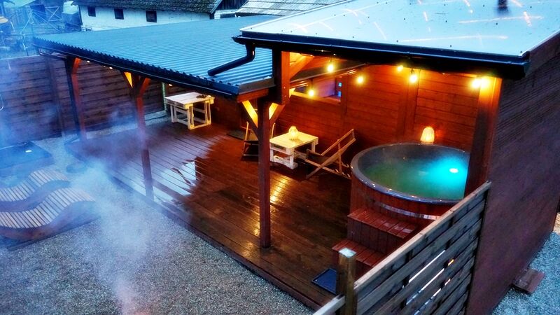 Sauna i Jacuzzi