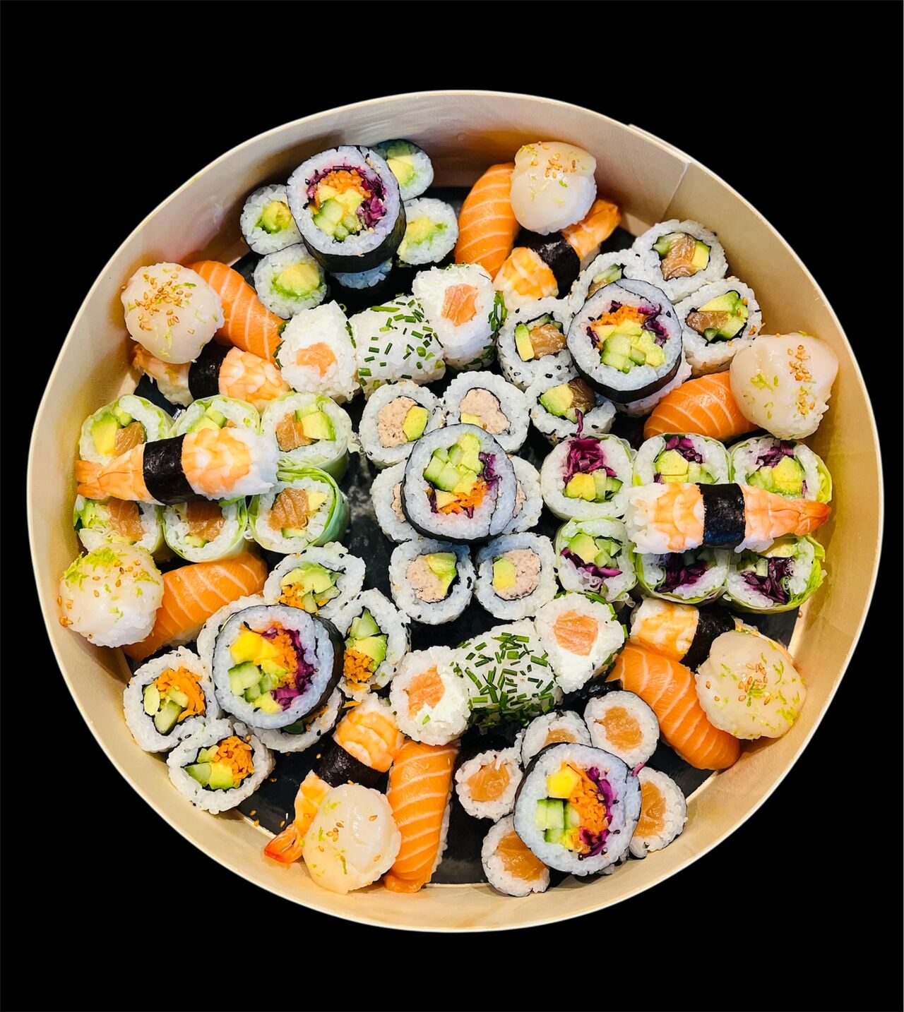 Plateau à composer